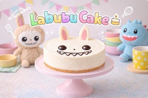 Labubu Cake