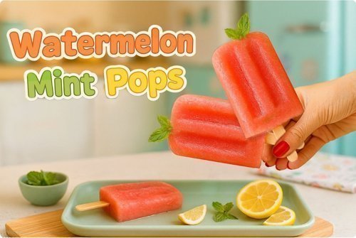 WATERMELON MINT POPS