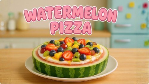 Watermelon Pizza