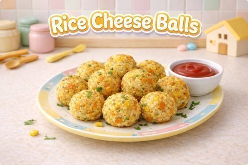 Rice Cheese Balls