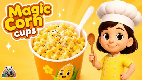 Magic Corn Cups