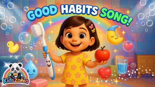 Good Habits Song for Kids