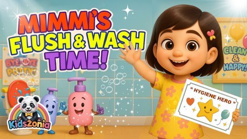 Flush & Wash with Mimmi 🚽