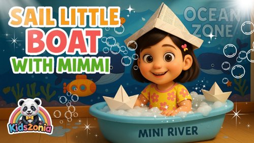 Sail Little Boat with Mimmi