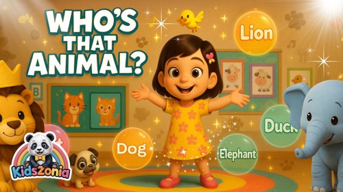 Who’s That Animal? 🐾