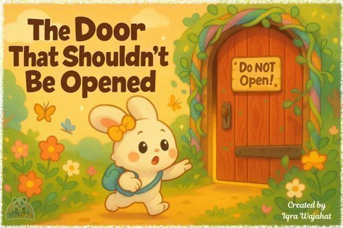 THE DOOR THAT SHOULDN'T BE OPENED!