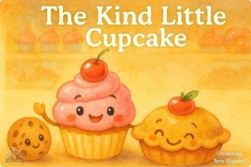 THE KIND LITTLE CUPCAKE