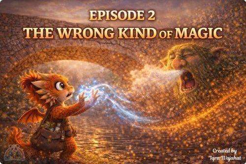 Episode 2 — The Wrong Kind of Magic