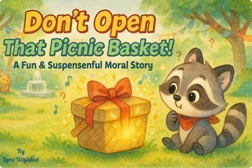 DON'T OPEN THAT PICNIC BASKET
