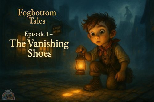 THE SHADOW WHO STEALS SHOES