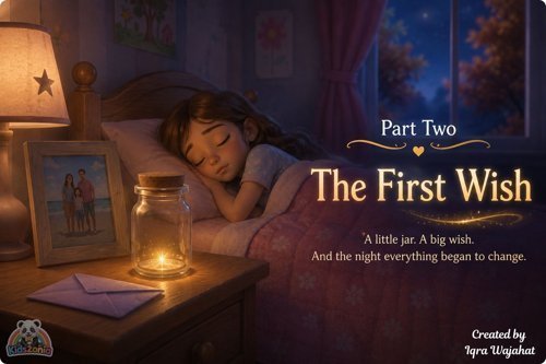 The Wishing Jar Part 2 "The First Wish"