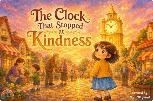 The Clock That Stopped at Kindness