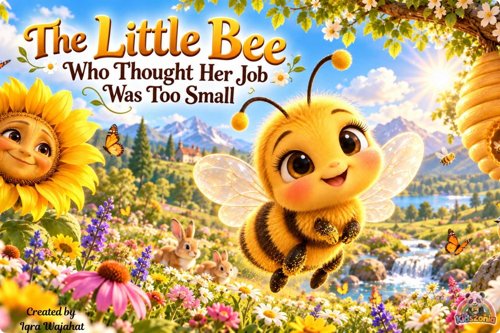 The Little Bee Who Thought Her Job Was Too Small