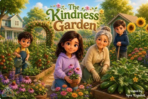 The kindness Garden