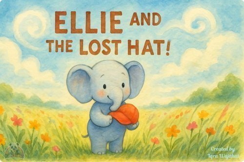 Ellie AND THE LOST HAT