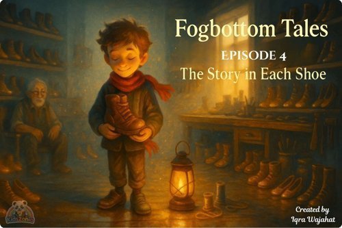 Episode 4- The Story in Each Shoe