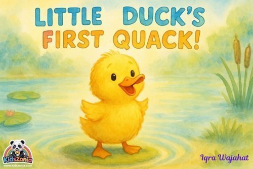 LITTLE DUCK'S FIRST QUACK