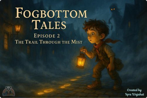 Episode 2- The trail through the mist