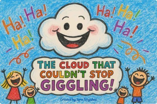 The Cloud That Couldn’t Stop Giggling