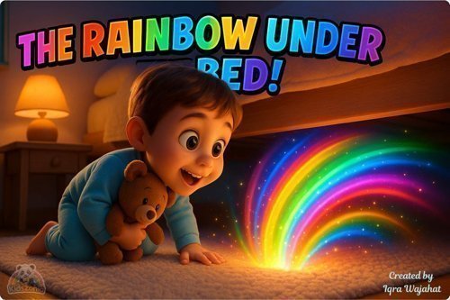 THE RAINBOW UNDER THE BED
