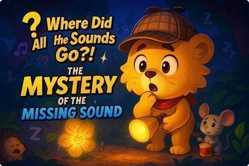 THE MYSTERY OF THE MISSING SOUND!