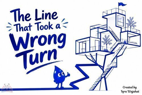 The line that took a wrong turn