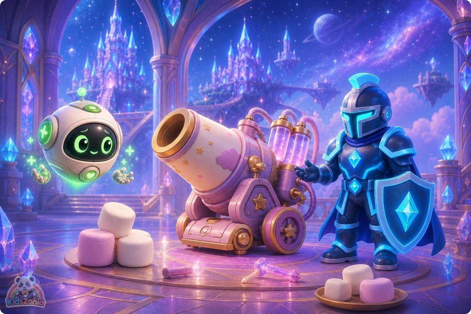 Arlo and Zane playing an online game from their bedrooms, showing digital empathy, online kindness, friendship, and real feelings behind screens.