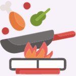 Easy Recipes Icon