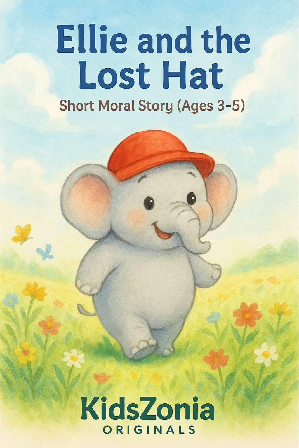 Ellie AND THE LOST HAT